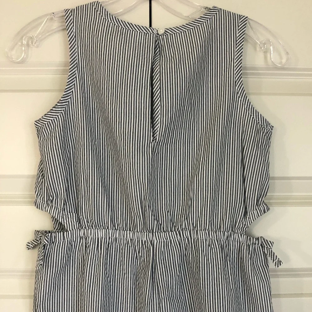 NWOT Carter’s Striped Seersucker Jumpsuit, Size 12